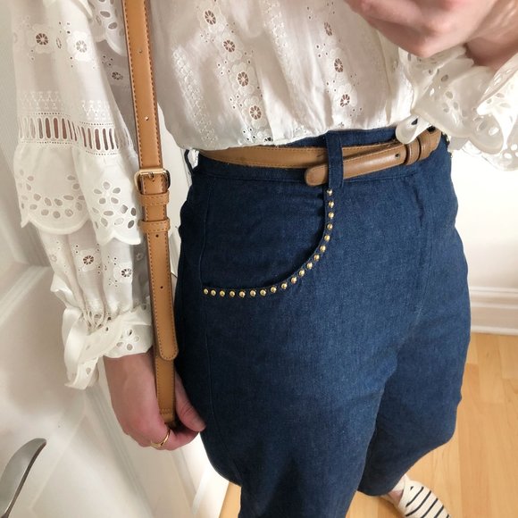 Vintage Ribcage High Rise Straight Leg Mom Jeans - LAST CHANCE - Picture 5 of 5